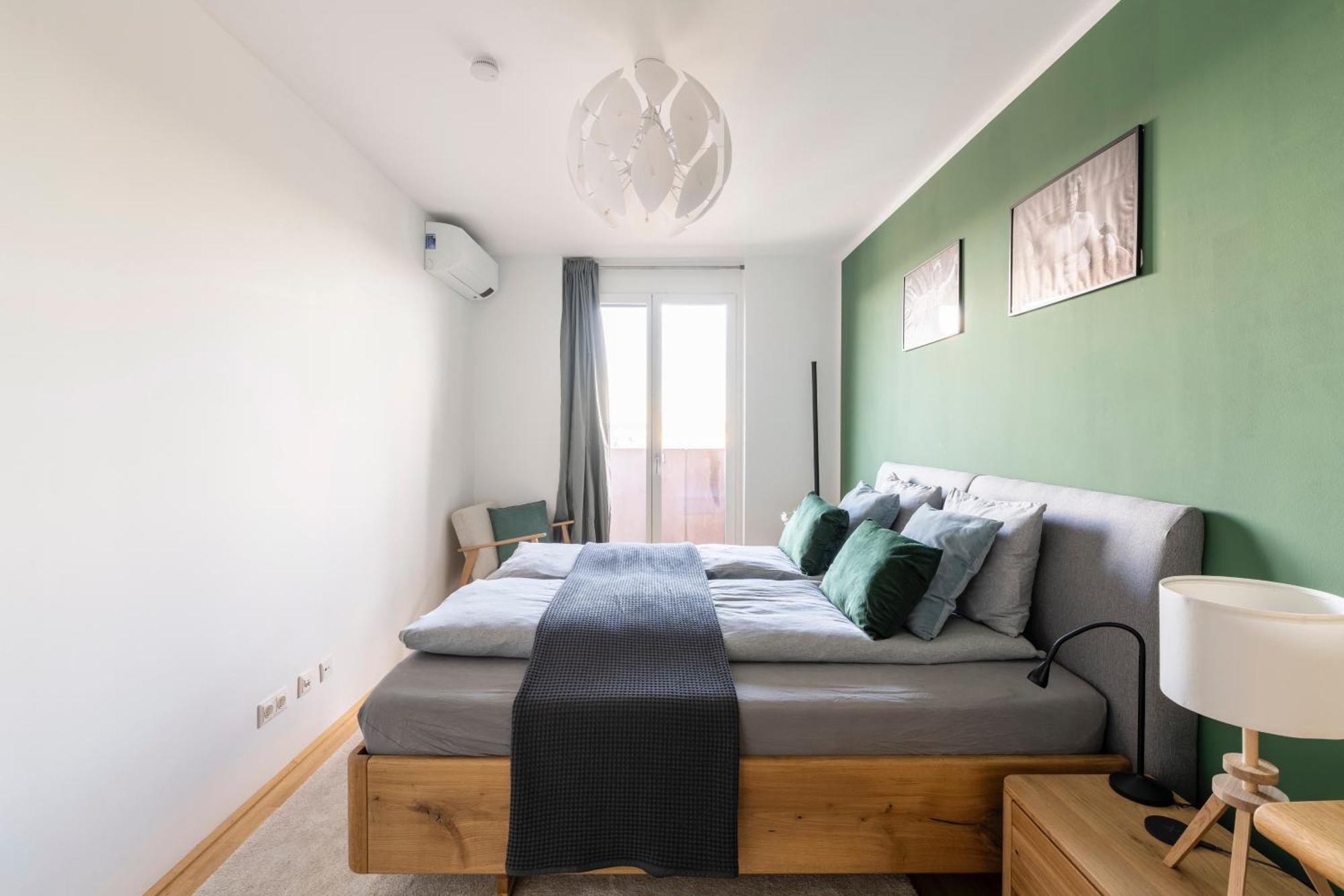 Edler Wohnraum Panoramablick 3 Sz Boxspringbetten, E-Ladestation, Kaffeevollautomat, Klima, Lift, Terrasse & 2Xtg Грац Екстериор снимка