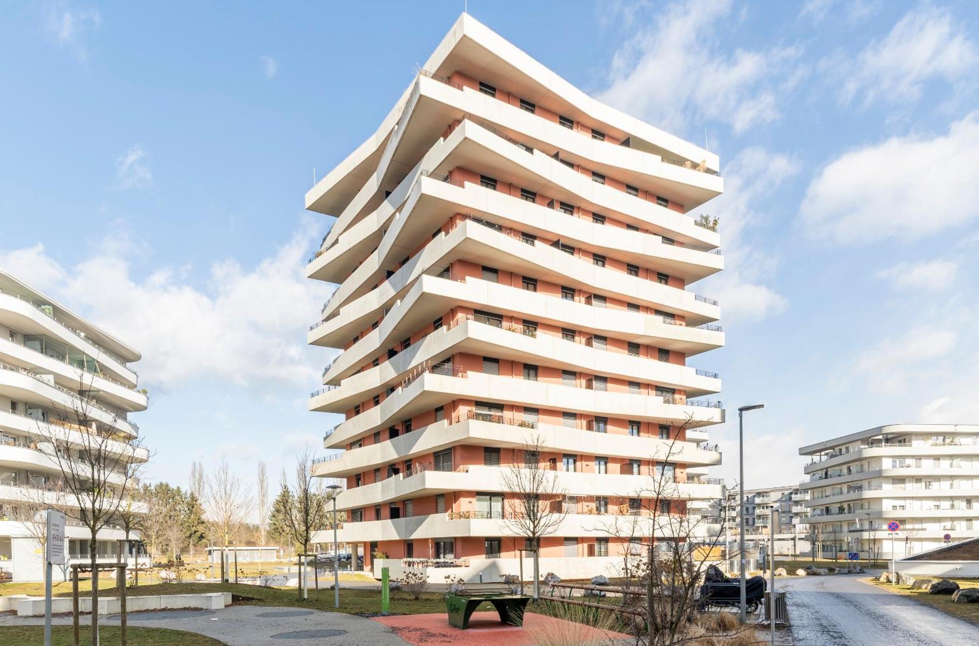 Edler Wohnraum Panoramablick 3 Sz Boxspringbetten, E-Ladestation, Kaffeevollautomat, Klima, Lift, Terrasse & 2Xtg Грац Екстериор снимка
