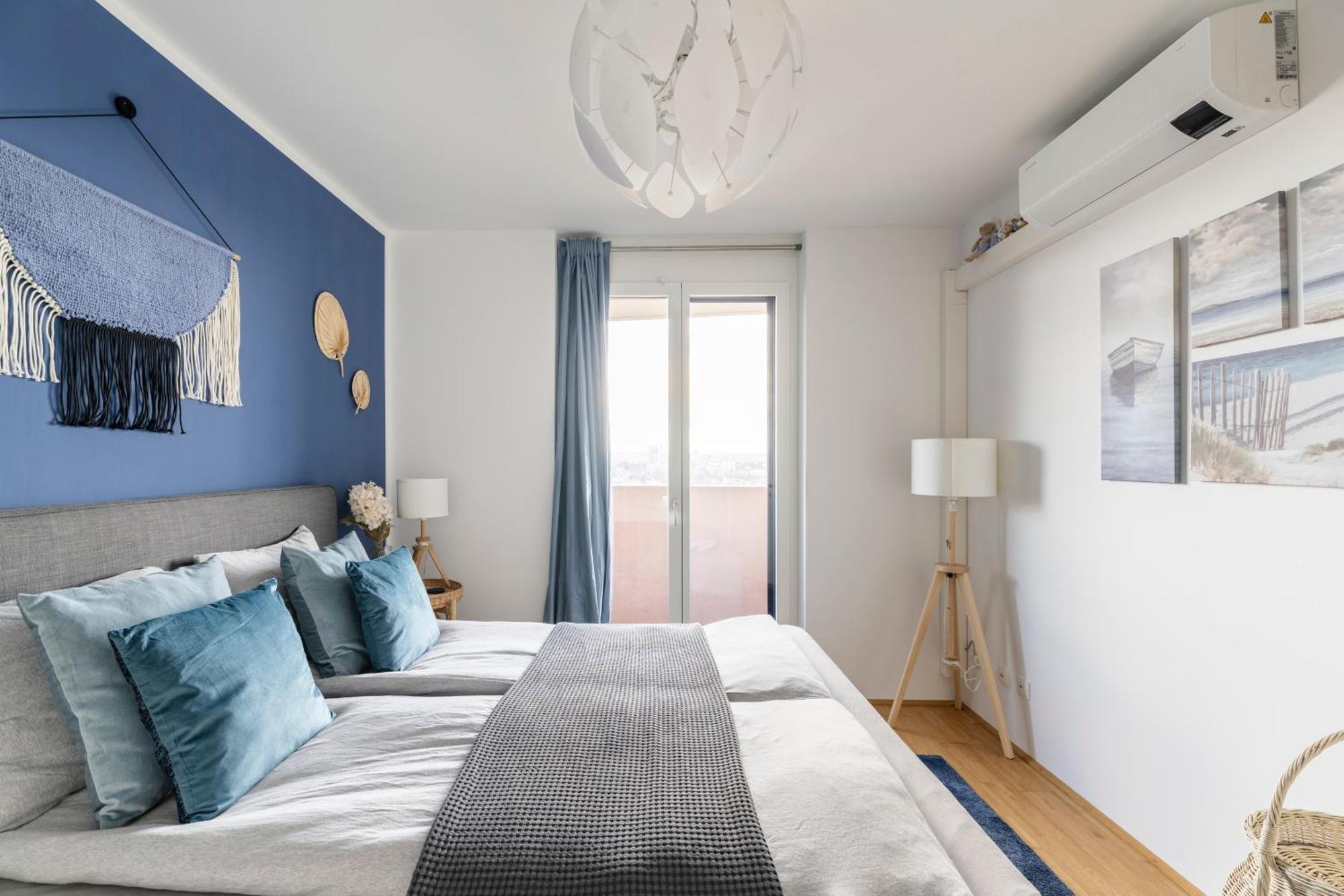 Edler Wohnraum Panoramablick 3 Sz Boxspringbetten, E-Ladestation, Kaffeevollautomat, Klima, Lift, Terrasse & 2Xtg Грац Екстериор снимка