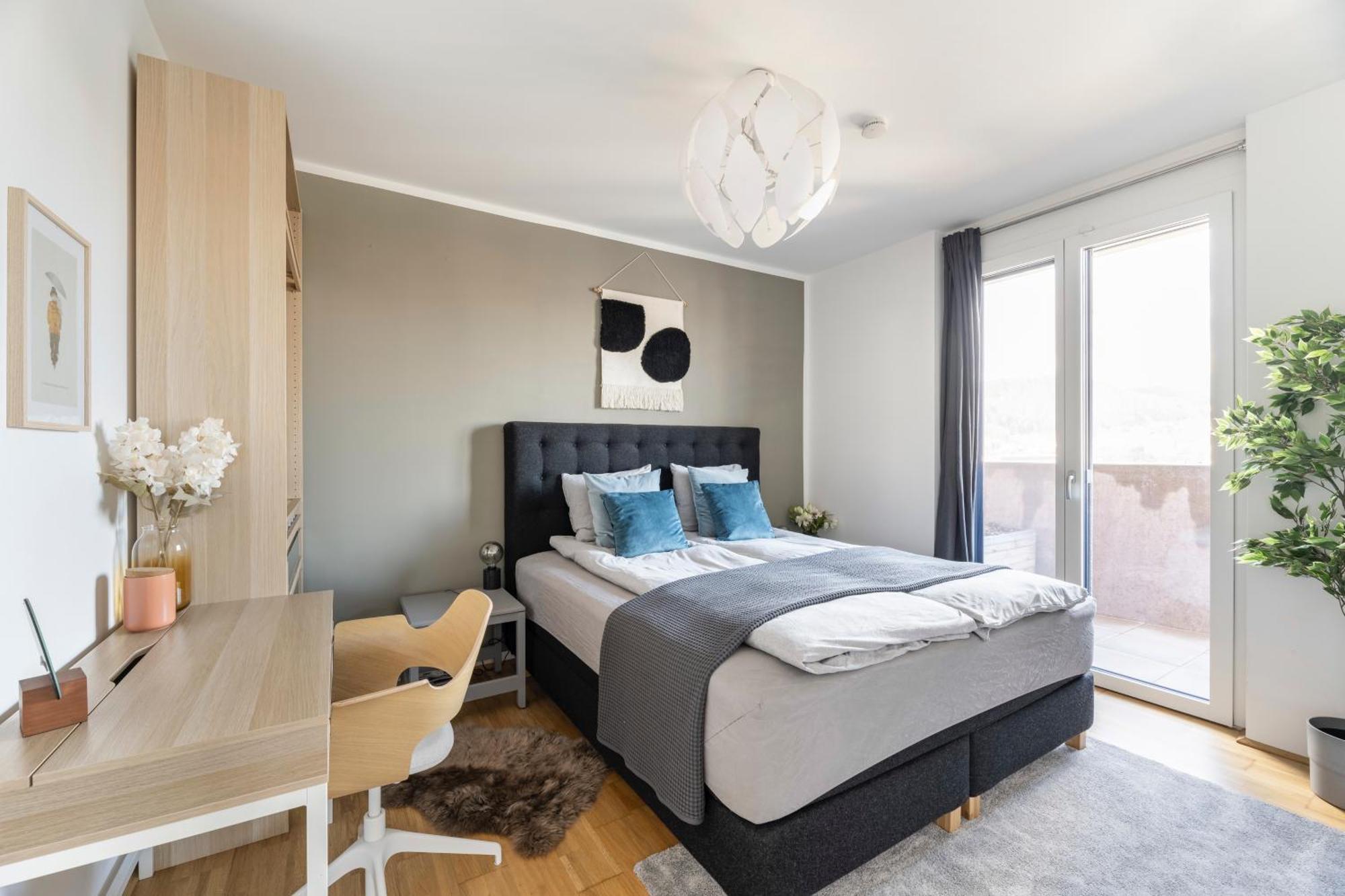 Edler Wohnraum Panoramablick 3 Sz Boxspringbetten, E-Ladestation, Kaffeevollautomat, Klima, Lift, Terrasse & 2Xtg Грац Екстериор снимка